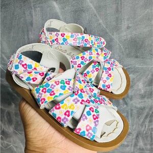 Floral Print Kids Sandals